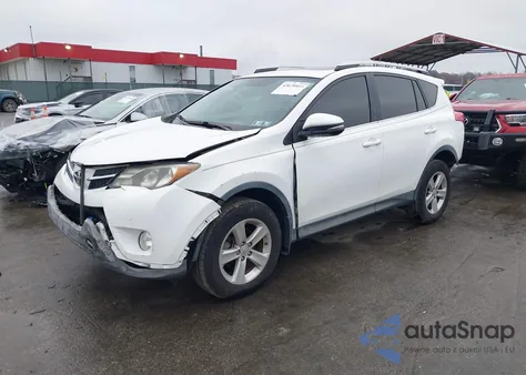 2013 Toyota Rav4 Xle z USA, uszkodzony, nr VIN 2T3RFREV1DW010472